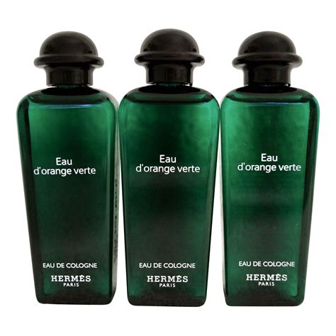 hermes eau de cologne verte